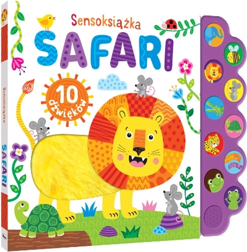 Sensoryczna książeczka Safari