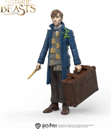 Schleich Fantastic Beasts Newton Scamander i patyczak
