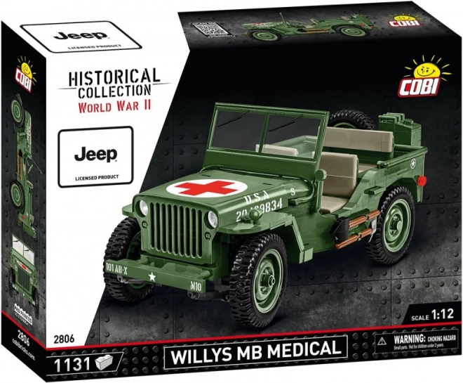 Podkładki medyczne Willys MB