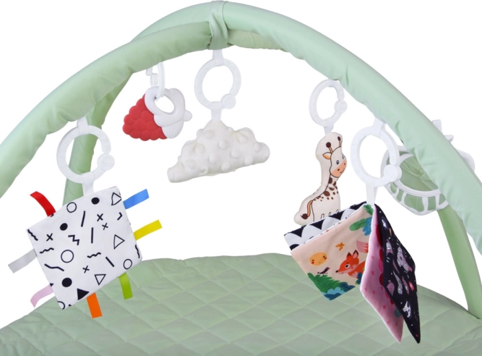 Odpinane pałąki i zawieszane zabawki