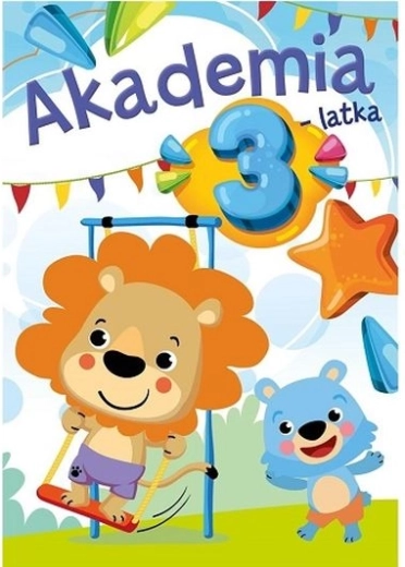 Akademia dla 3-latka – zabawny zeszyt z zadaniami