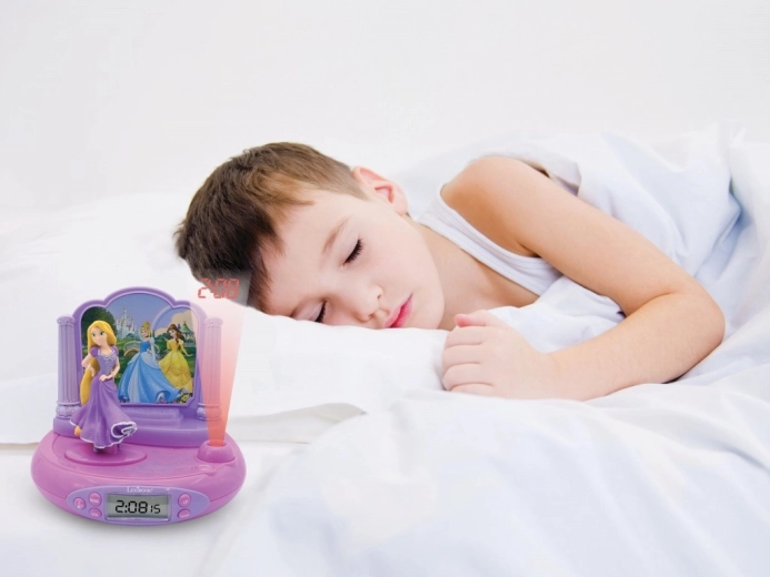 Lampka nocna zapewniająca spokojne zasypianie