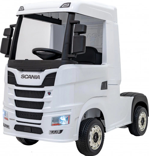 Mocny napęd 4x35 W dla płynnej jazdy