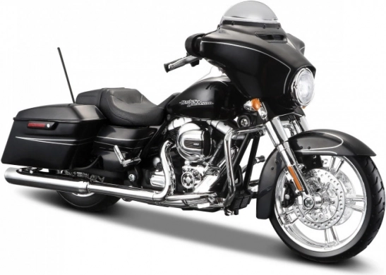 Metalowy model motocykla HD 2015 Street Glide Special 1/12