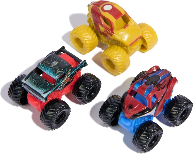 Ikoniczne bohaterskie designy MARVEL