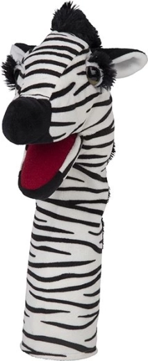 Nature Planet pluszowa zebra – pacynka na rękę