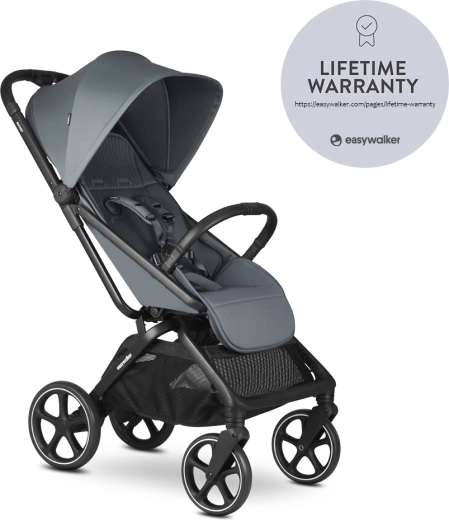 Easywalker wózek spacerowy Rockey L bright taupe