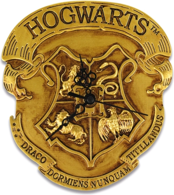 Zegar Hogwarts premium – licencowany zegar ścienny