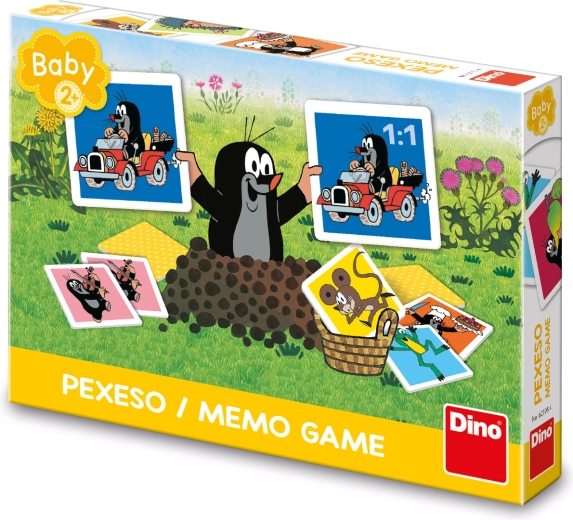 Dziecięce Pexeso Krecik od Dino