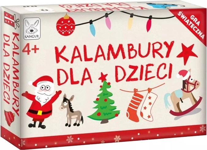 Wesołe zagadki i pantomima dla dzieci