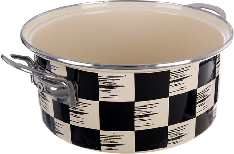 Bezpieczna i trwała emalia