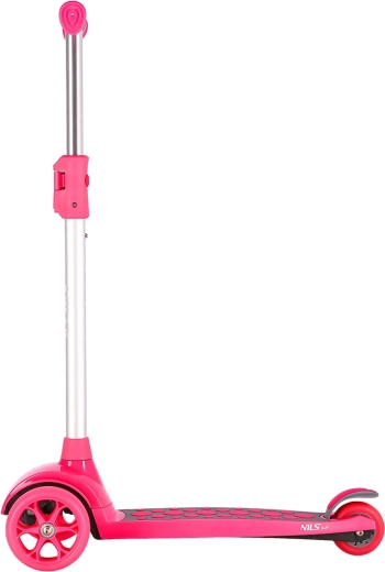 Regulowana kierownica i antypoślizgowy podest