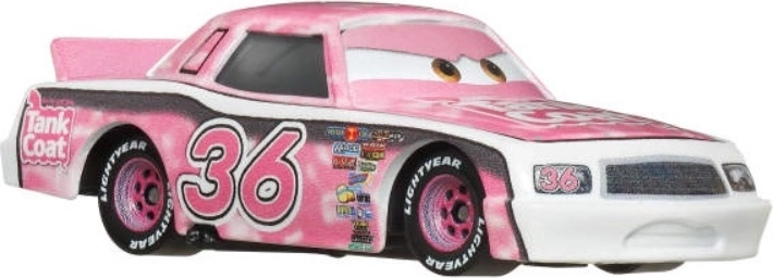 Autentyczny wygląd z filmu Cars