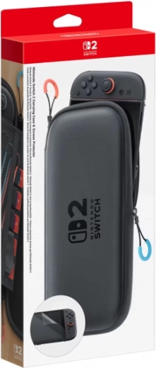 Etui i folia ochronna do Nintendo Switch 2
