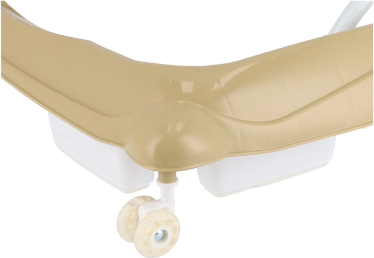 Płynna jazda na silikonowych kółkach