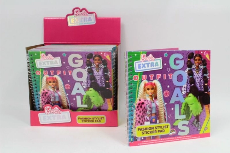 Barbie – modowy album z naklejkami