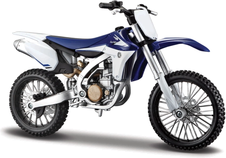 Maisto Yamaha YZ450F zestaw do składania motocykla 1:12