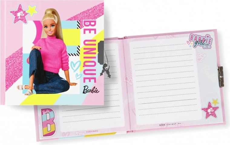 Notes Barbie z zamkiem – 1 sztuka