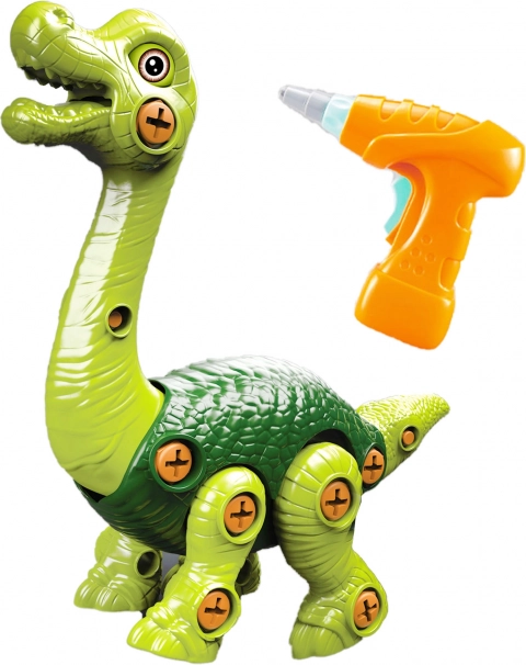 dinozaur do skręcania z akumulatorową wkrętarką dla dzieci