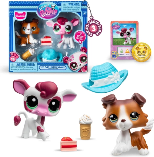 Hasbro Littlest Pet Shop Cowabunga zestaw figurek i akcesoriów