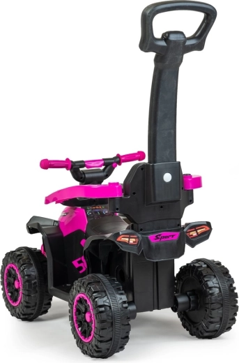 Prowadząca rączka dla pełnej kontroli