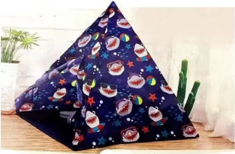 Motyw rekinów, który zachwyci dzieci