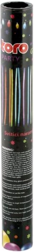 Świecące bransoletki – 15 szt.