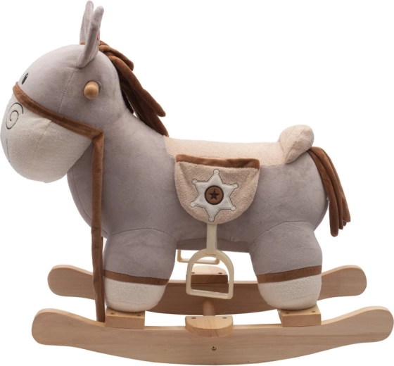 Stabilne drewniane płozy i uchwyty