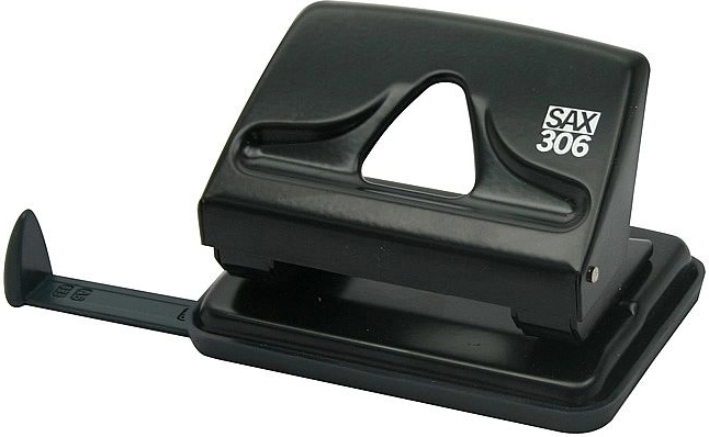 Dziurkacz SAX 306 czarny