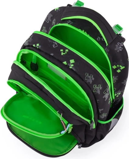 Przemyślana organizacja i mnóstwo kieszeni