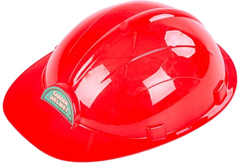 Akcesoria w zestawie: kask i kanisterek
