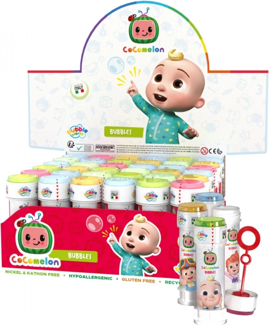 Bąbelkowy płyn COCOMELON 60 ml