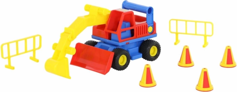 Akcesoria do realistycznego placu budowy