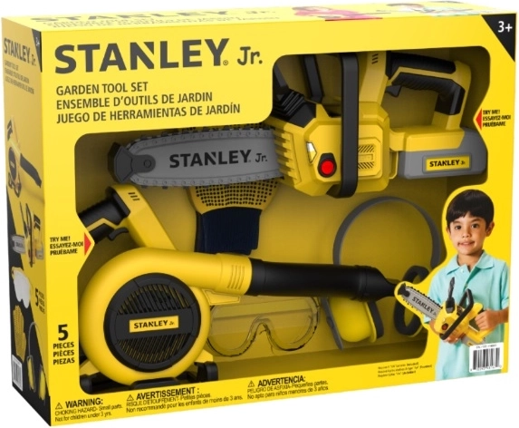 Stanley zestaw dziecięcej dmuchawy i piły łańcuchowej