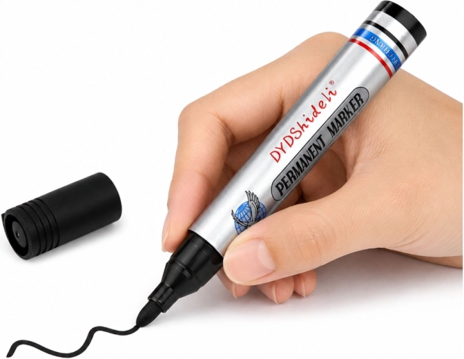 Wodoodporny permanentny tusz