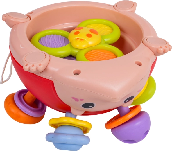 Spinner oraz elementy do ciągnięcia i wciskania