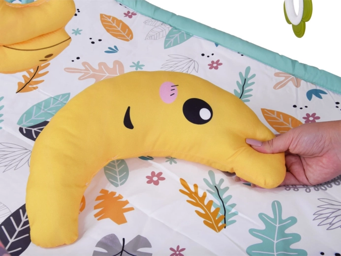 Miękka poduszeczka do wygodnego leżenia na brzuszku