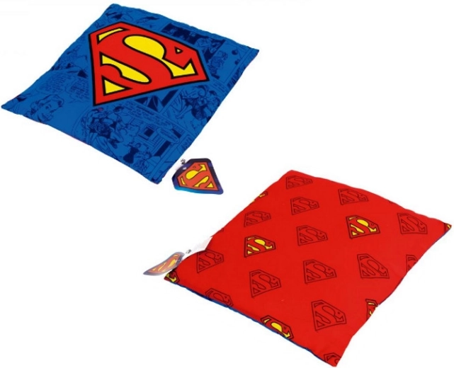 Poduszka Superman 40 × 40 cm