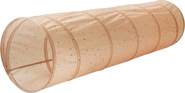 3 Sprouts tunel dziecięcy recycled terrazzo clay
