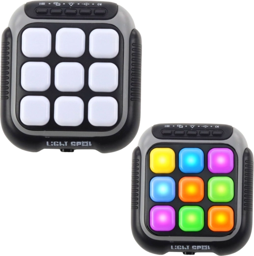 Podświetlane przyciski i wyraźna informacja zwrotna