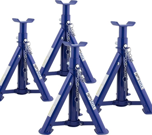 Kompletny zestaw 4 sztuk do całego pojazdu