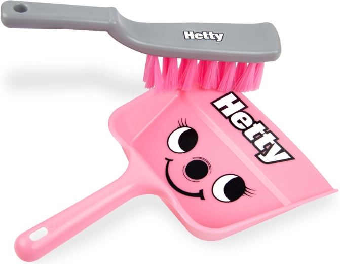 Szufelka Hetty z uśmiechem dla radości ze sprzątania
