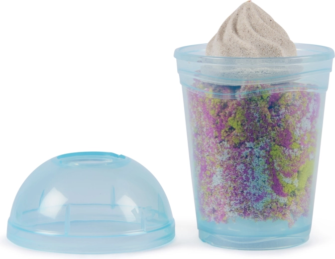 Kubeczki i wieczka do warstwowania i serwowania