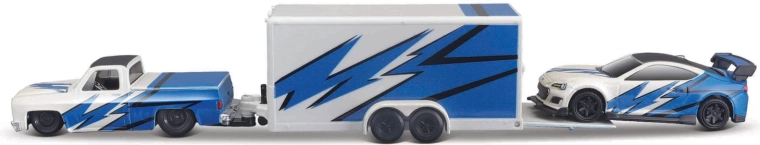 Maisto Design Team Haulers Chevrolet 1500 i Subaru BRZ 1:64
