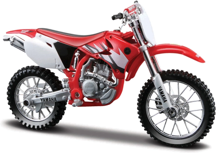 Maisto motocykl Yamaha YZ-450F 1:18