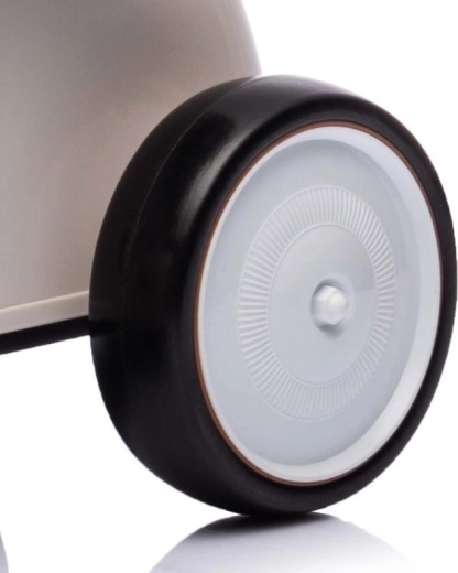 Cicha i płynna jazda na kołach EVA