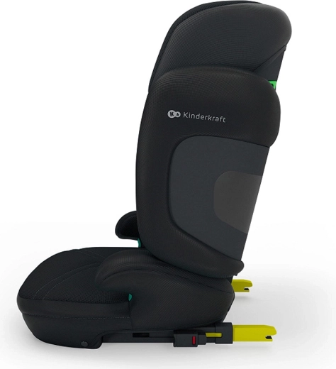 Łatwy montaż ISOFIX oraz pasem bezpieczeństwa