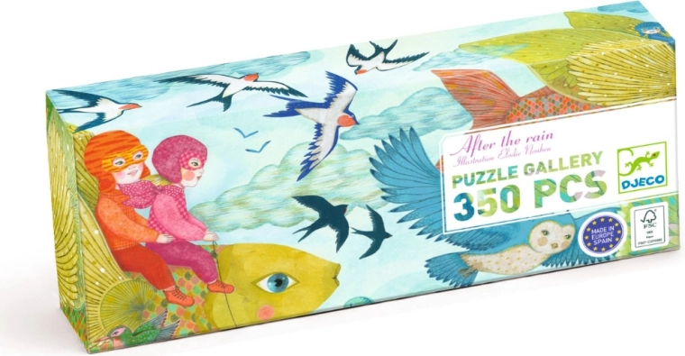 Djeco puzzle Po deszczu (350 elementów)