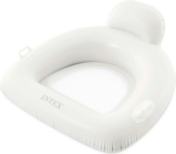 Intex dmuchany fotel do wody biały