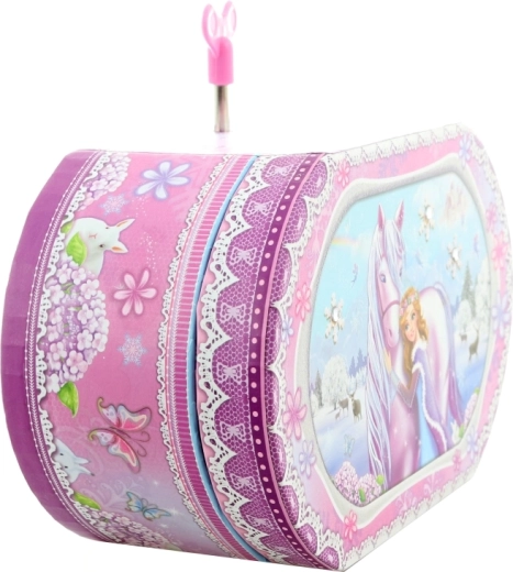 Bajkowy design z jednorożcem